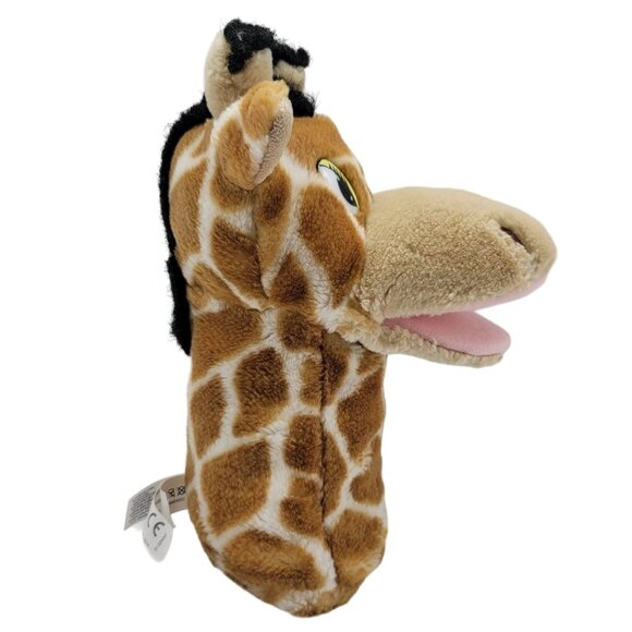 2/$15 Aurora Jolie Giraffe Plush Hand Puppet Pretend Zoo Wild Animal Theatre - Picture 6 of 10